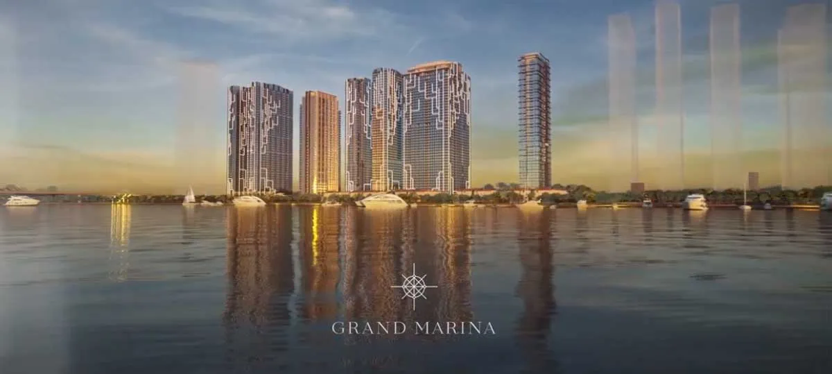 GRAND MARINA SAIGON QUẬN 1 3 Dự án Căn hộ Grand Marina Saigon Ba Son Quận 1
