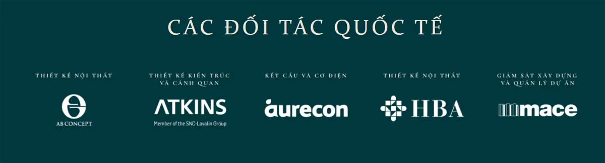 GRAND MARINA SAIGON QUẬN 1 8 Đối tác phát triển Dự án Căn hộ Grand Marina Saigon Ba Son Quận 1