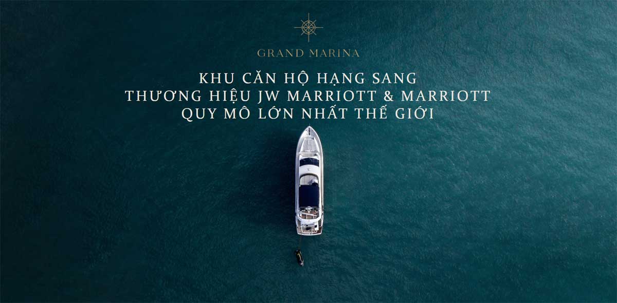 Khu căn hộ hạng sang Grand Marina SaiGon