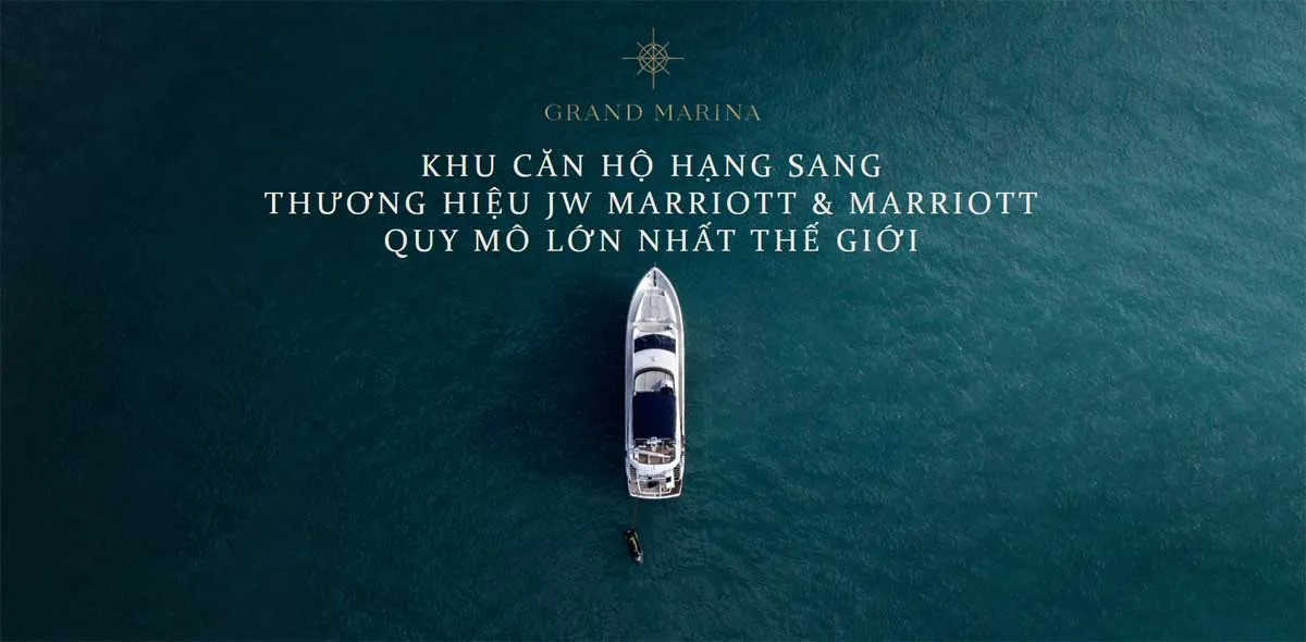 GRAND MARINA SAIGON QUẬN 1 7 Khu căn hộ hạng sang Grand Marina SaiGon