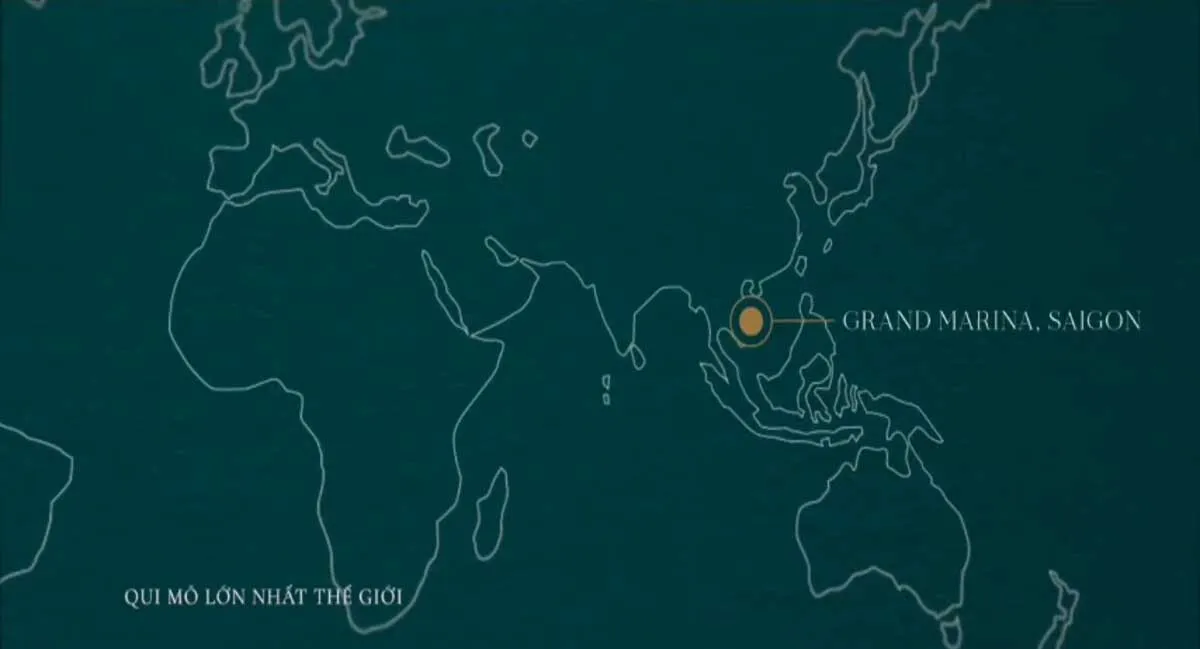 GRAND MARINA SAIGON QUẬN 1 12 Vị trí Dự án Căn hộ Grand Marina Sài Gòn