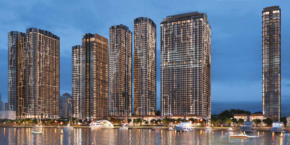 Tiện ích View sông sài gòn tại Căn hộ Grand Marina Saigon Quận 1