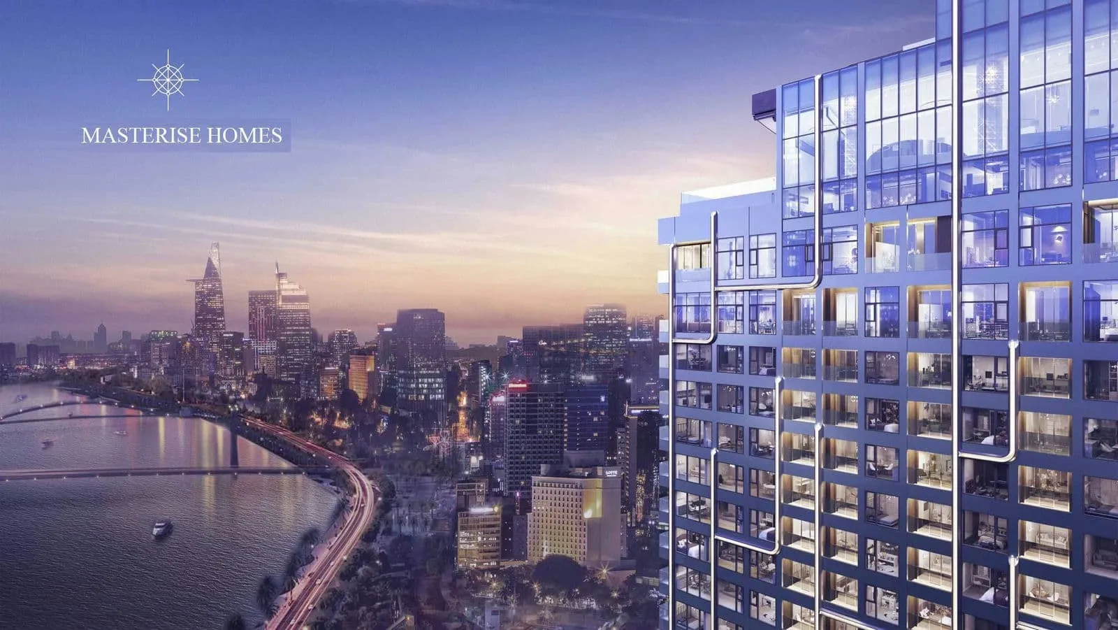 GRAND MARINA SAIGON QUẬN 1 14 Không gian sống 5sao tại Căn hộ Grand Marina Saigon Quận 1