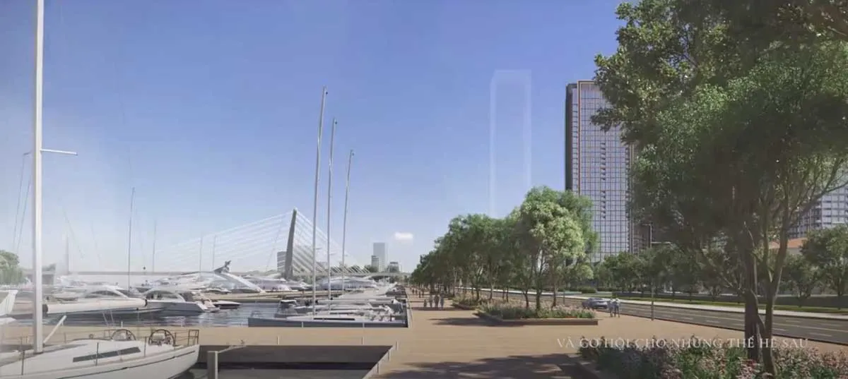GRAND MARINA SAIGON QUẬN 1 19 Bến du thuyền Grand Marina Sài Gòn