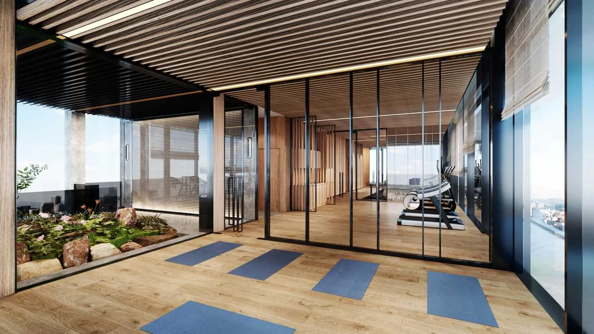 GRAND MARINA SAIGON QUẬN 1 18 Phòng Gym Grand Marina Saigon Quận 1