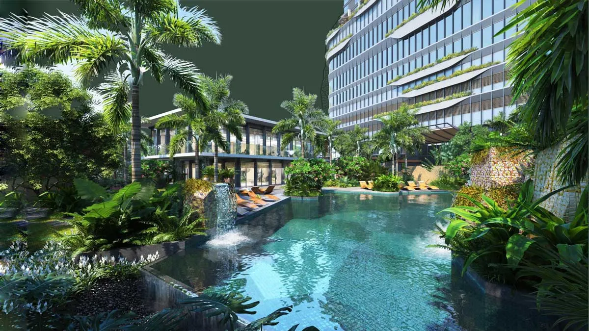 GRAND MARINA SAIGON QUẬN 1 20 Hồ bơi Gym Grand Marina Saigon Quận 1