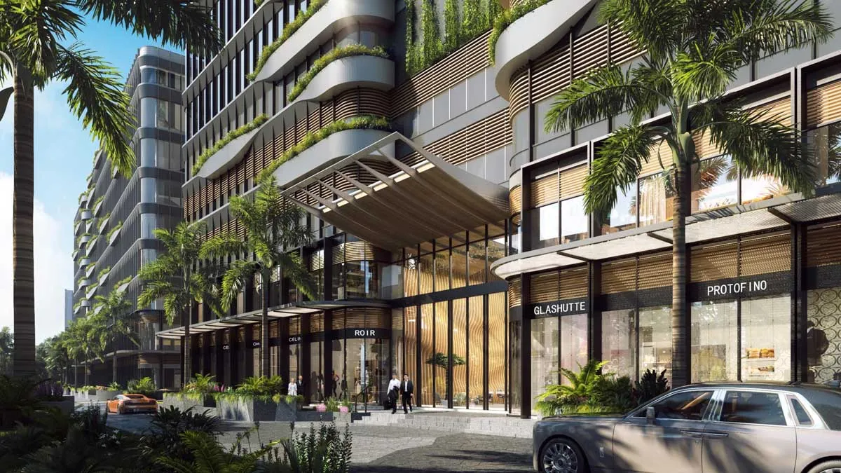 GRAND MARINA SAIGON QUẬN 1 Cong vao Grand Marina Saigon - GRAND MARINA SAIGON QUẬN 1