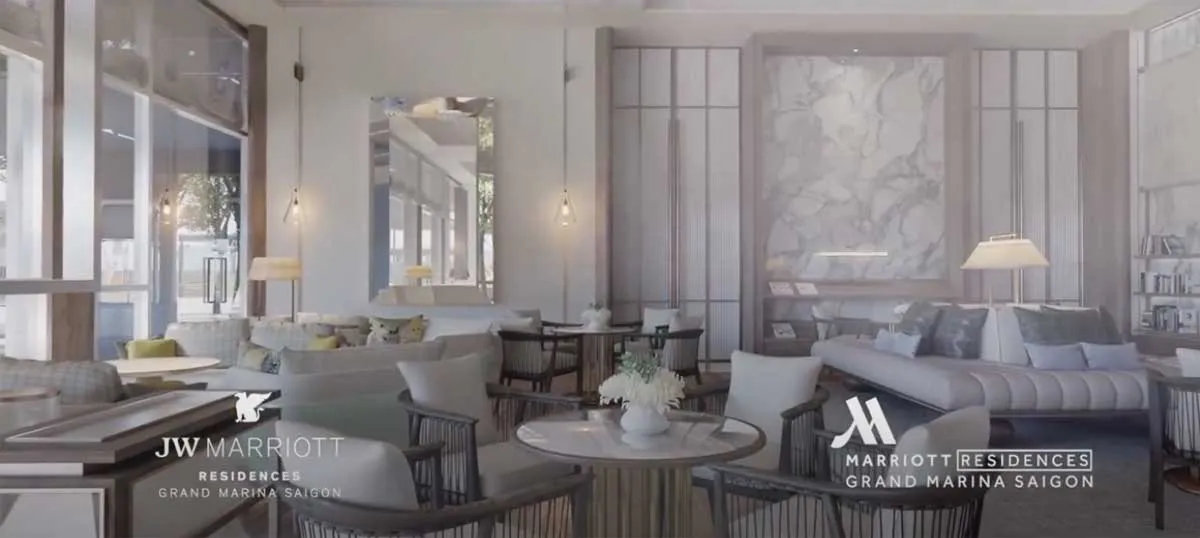 GRAND MARINA SAIGON QUẬN 1 25 Nội thất Căn hộ Grand Marina Saigon - JW Marriott