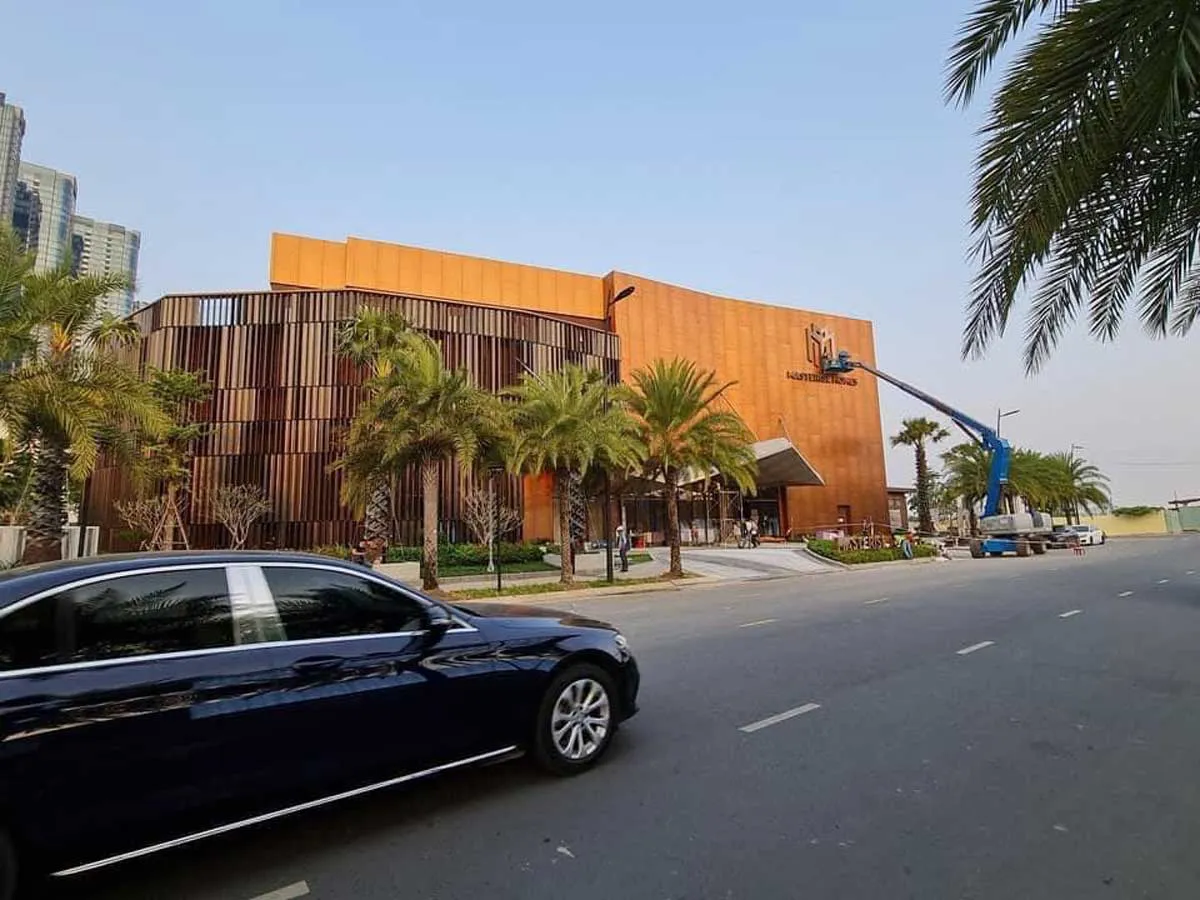 GRAND MARINA SAIGON QUẬN 1 27 Nhà mẫu Căn hộ Grand Marina Saigon Quận 1