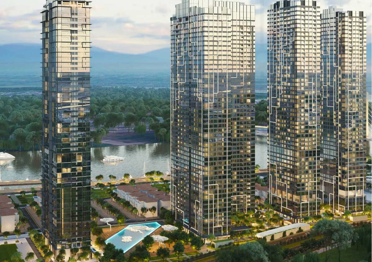 GRAND MARINA SAIGON QUẬN 1 24 Thiết kế Dự án Grand Marina Saigon Quận 1