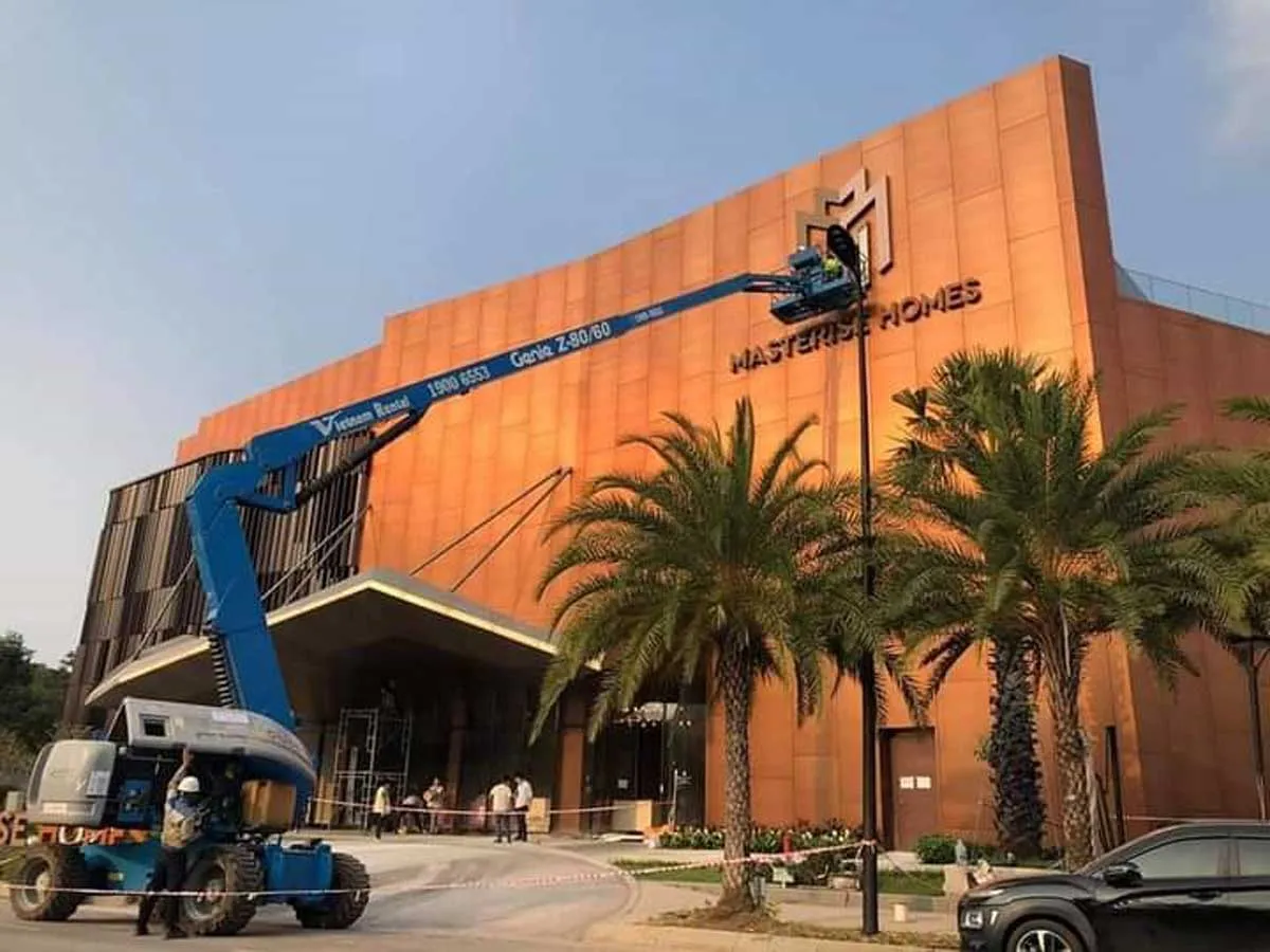 GRAND MARINA SAIGON QUẬN 1 28 Nhà mẫu Dự án Căn hộ Grand Marina Saigon Quận 1