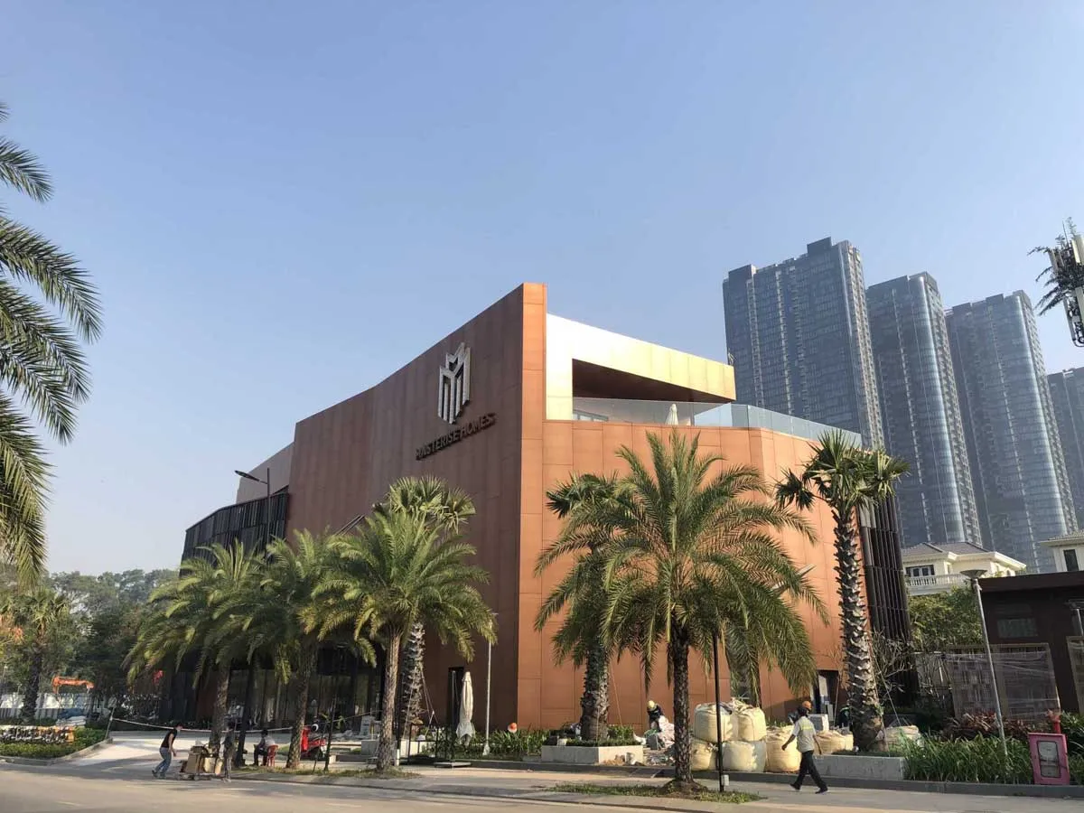 GRAND MARINA SAIGON QUẬN 1 Khu nha mau Grand Marina SaiGon - GRAND MARINA SAIGON QUẬN 1