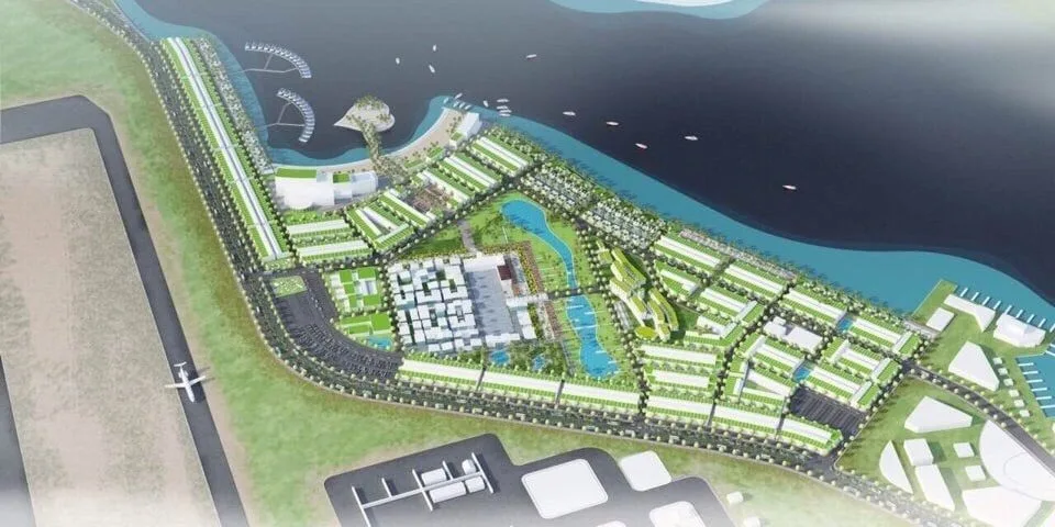 CAM RANH CITY GATE 1 Cam Ranh City Gate