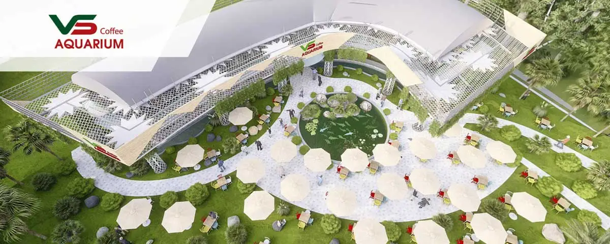 VS Phoenix Villa 6 Coffee VS Phoenix Villa Pleiku Gia Lai