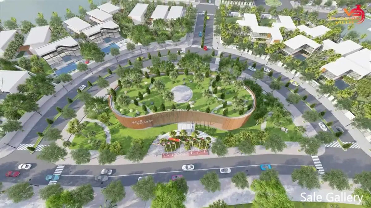 VS Phoenix Villa 3 Tiện ích nội khu Dự án VS Phoenix Villa Pleiku Gia Lai