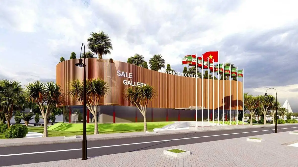 VS Phoenix Villa 11 Nhà điều hành Dự án VS Phoenix Villa Pleiku Gia Lai