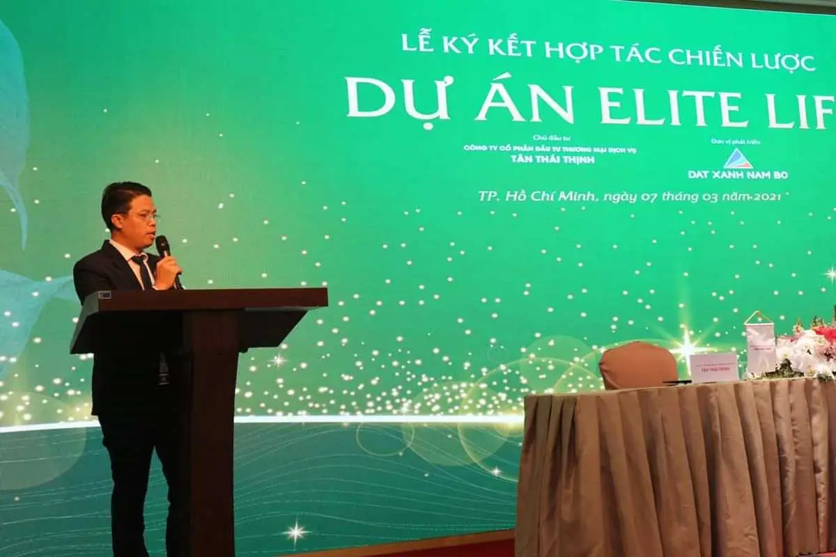 Elite Life Long Hậu Long An Ky ket hop tac chien luoc phat trien du an Elite Life - Elite Life Long Hậu Long An