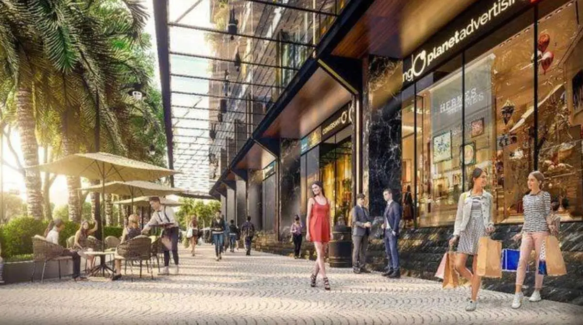 Elite Life Long Hậu 10 Phố đi bộ Elite Life Long An