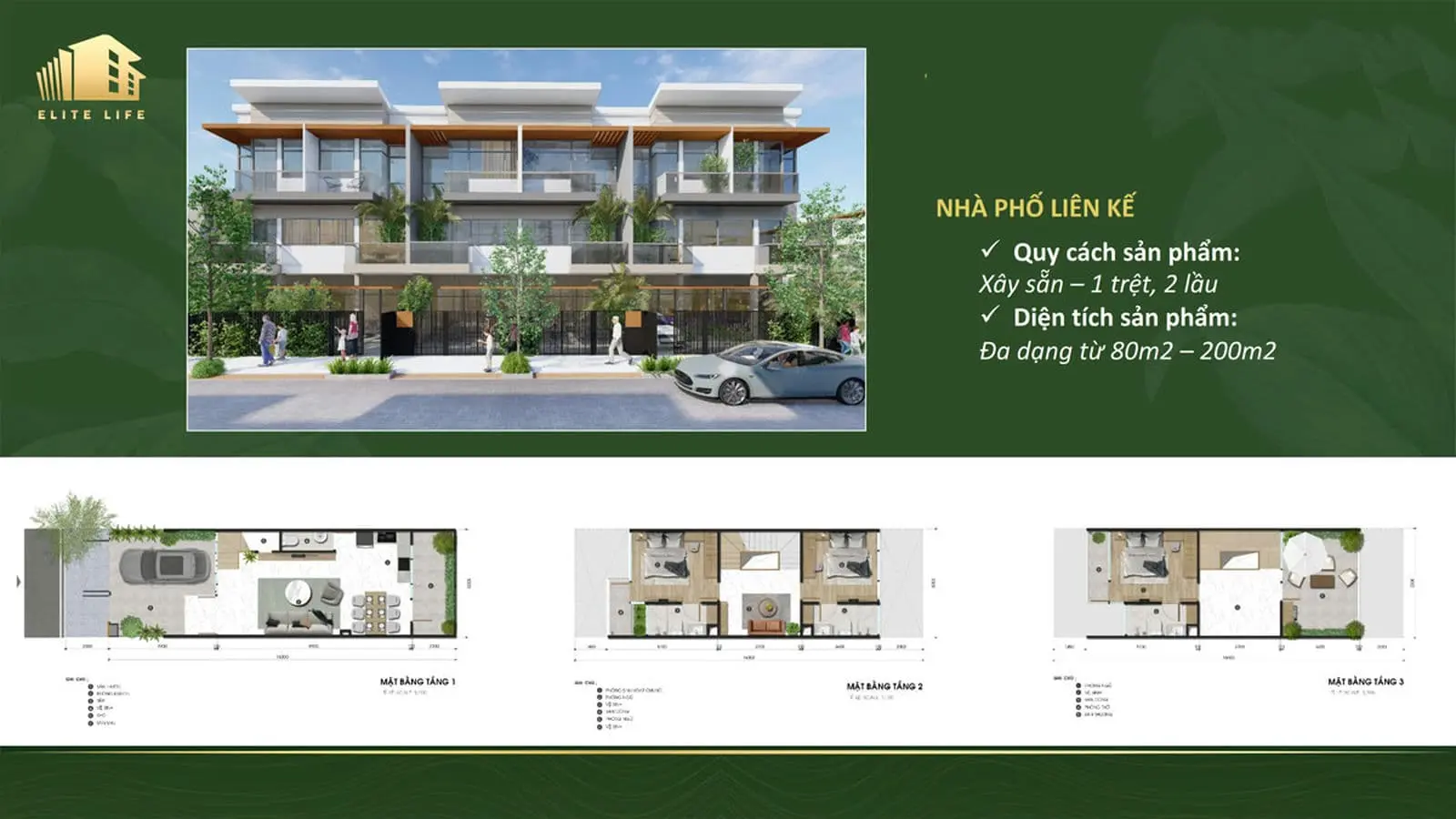 Elite Life Long Hậu Long An nha pho lien ke elite life long hau long an - Elite Life Long Hậu Long An