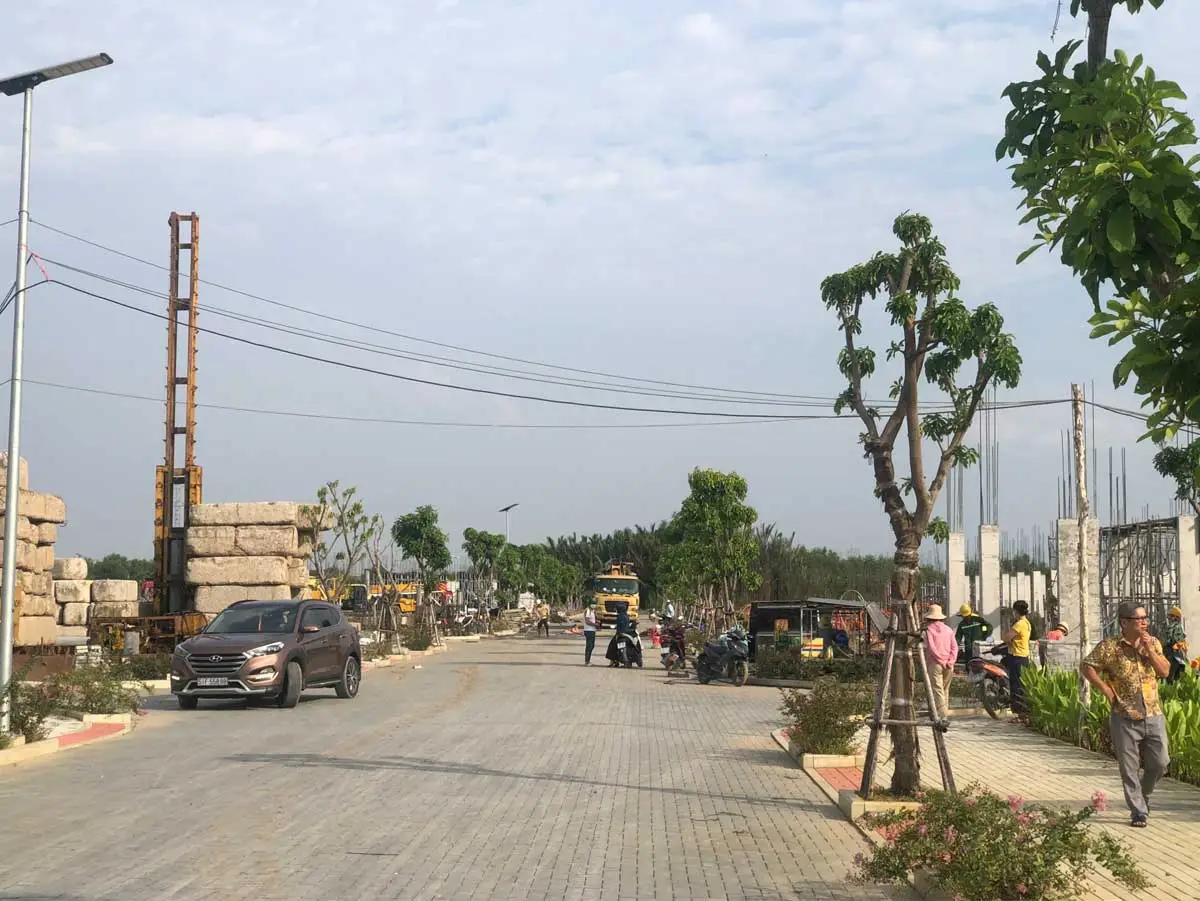 Elite Life Long Hậu Long An Tien do thi cong Du An Elite Life - Elite Life Long Hậu Long An