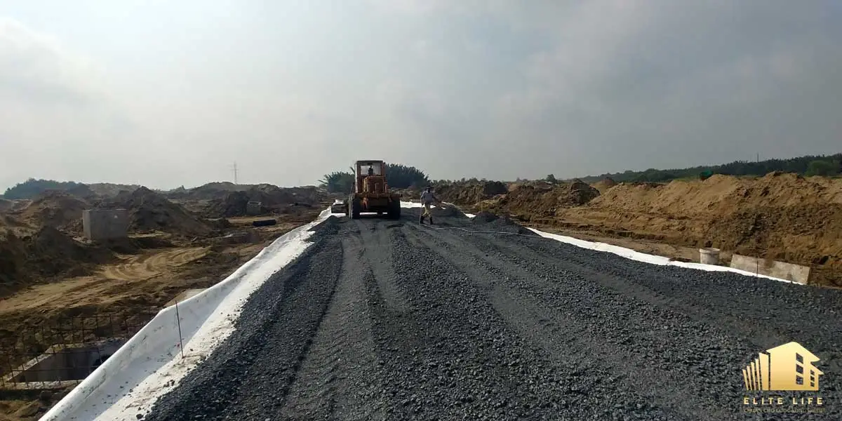 Elite Life Long Hậu Long An tien do thi cong du an elite lite moi nhat - Elite Life Long Hậu Long An