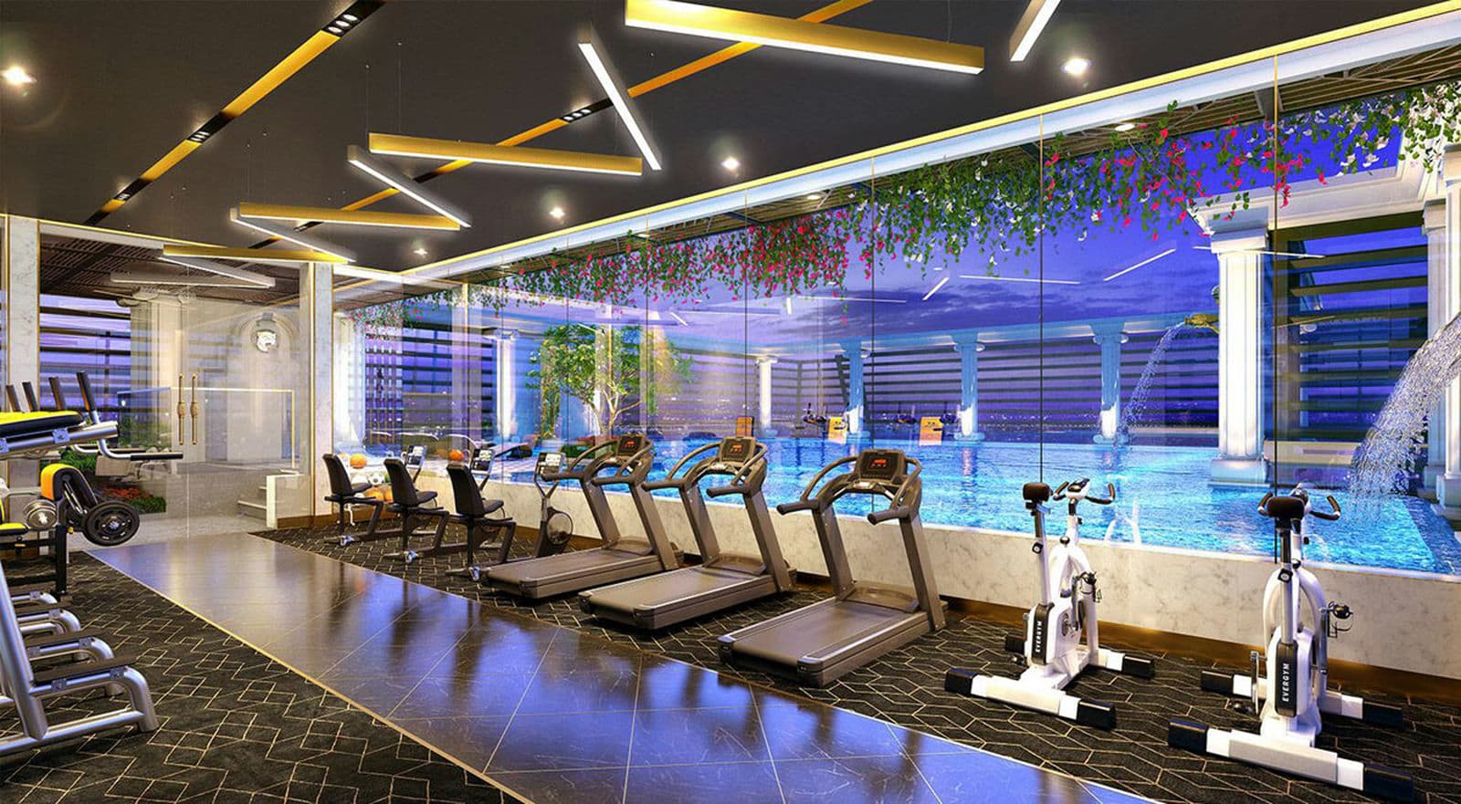 phong gym du an st moritz - ST MORITZ PHẠM VĂN ĐỒNG THỦ ĐỨC