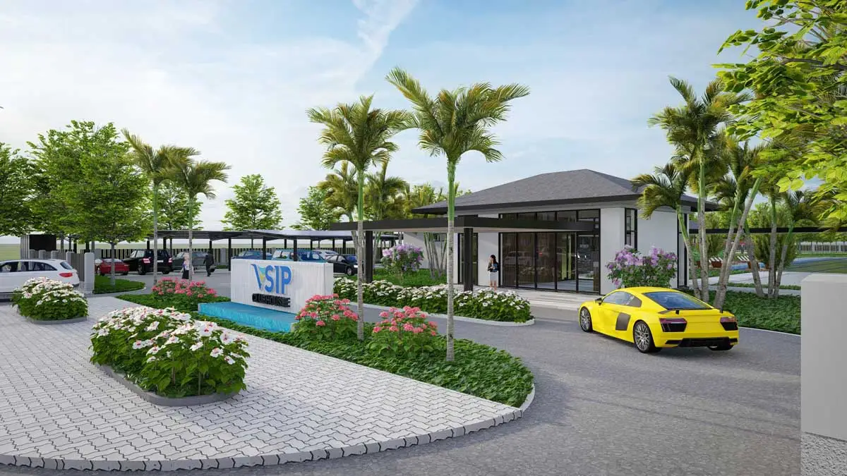 SUN CASA CENTRAL 7 Khu nhà điều hành Sun Casa Central Bình Dương