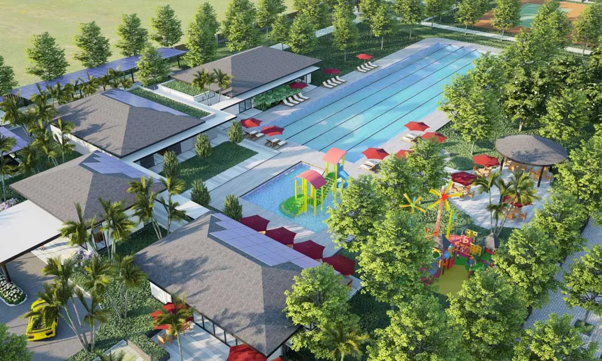 SUN CASA CENTRAL 5 Hồ bơi Dự án Sun Casa Central Bình Dương