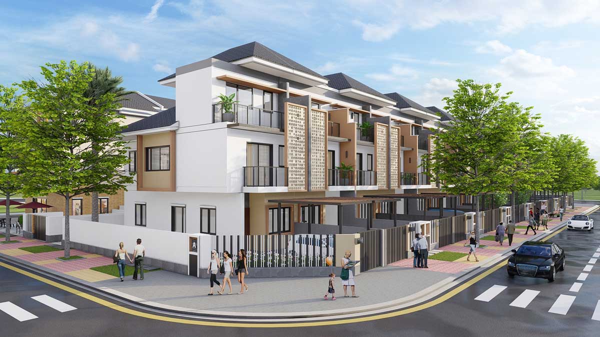 Khu nhà phố thương mại Sun Casa Central Bình Dương