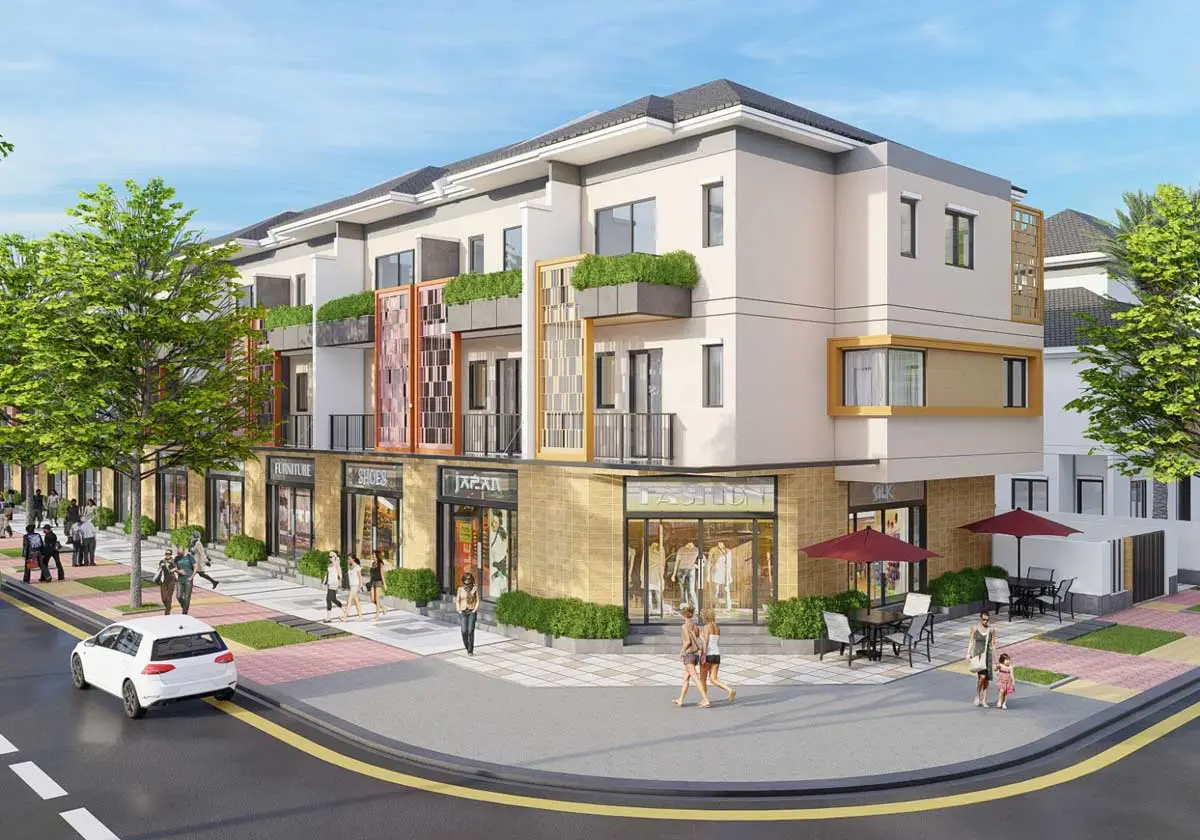 SUN CASA CENTRAL 9 Shophouse Sun Casa Central Bình Dương