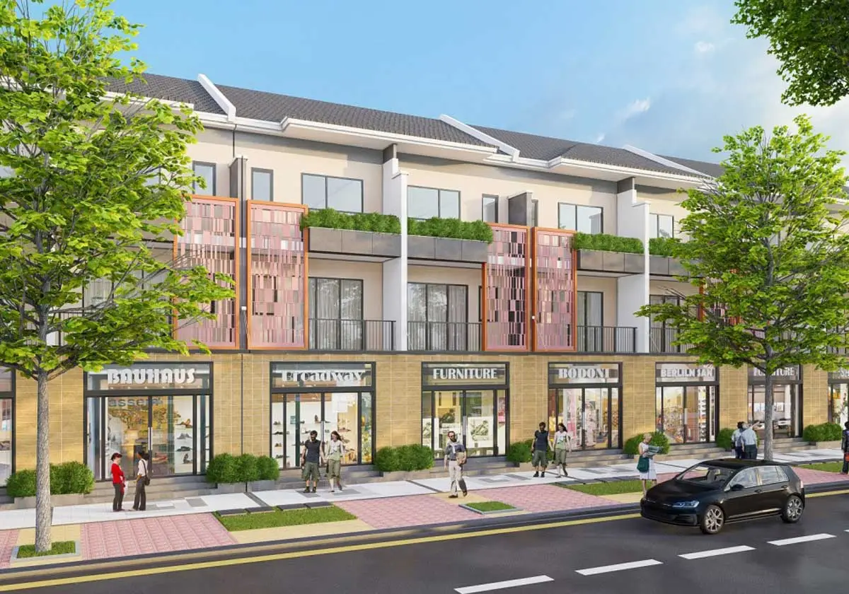 SUN CASA CENTRAL 11 Nhà phố Sun Casa Central Bình Dương