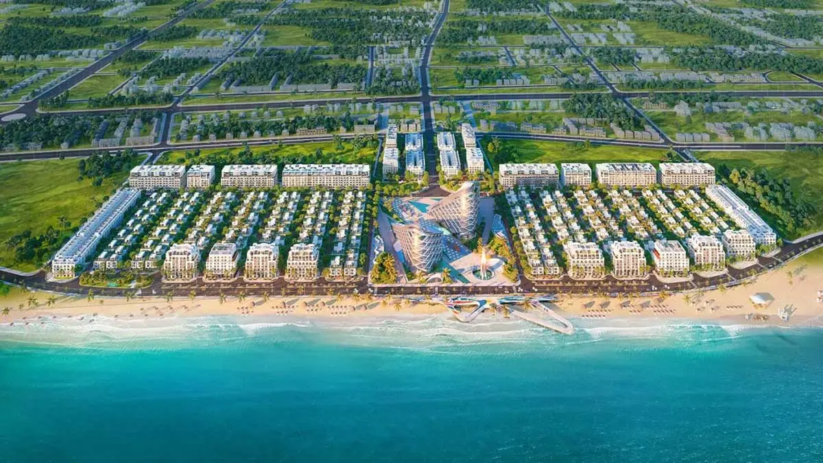 Vlasta Văn Phú Sầm Sơn 2 Dự án Vlasta Văn Phú Sầm Sơn Thanh Hóa