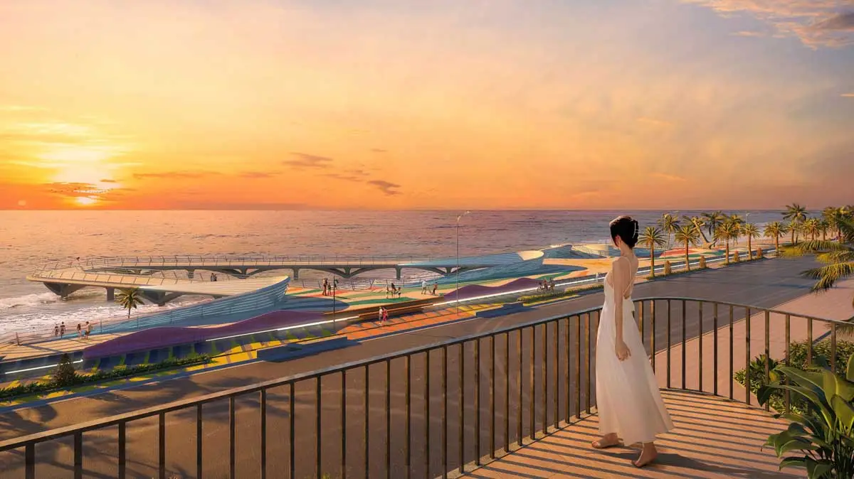 Vlasta Văn Phú Sầm Sơn 7 View Vlasta Sầm Sơn Thanh Hóa