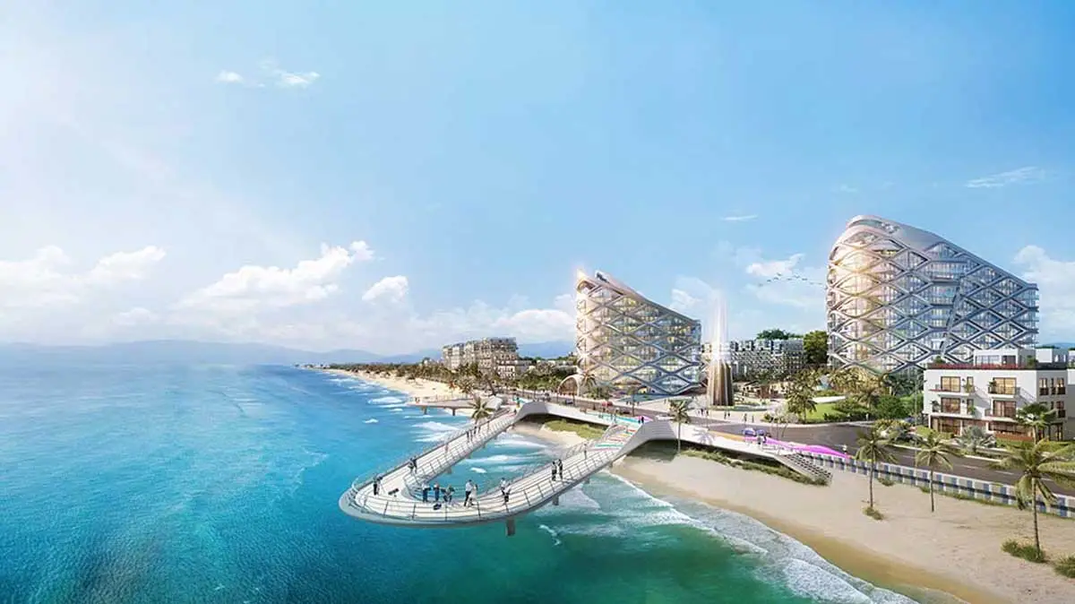 Vlasta Văn Phú Sầm Sơn 8 Cầu lễ hội Vlasta Sầm Sơn Thanh Hóa