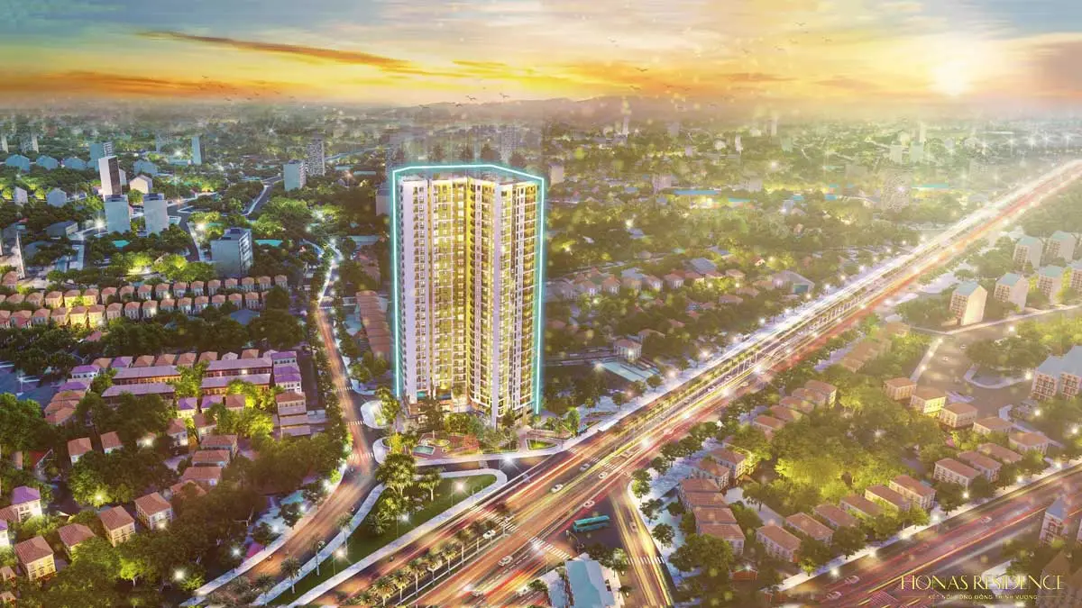 Honas Residence 3 Dự án Căn hộ Chung cư Honas Residence Dĩ An Bình Dương