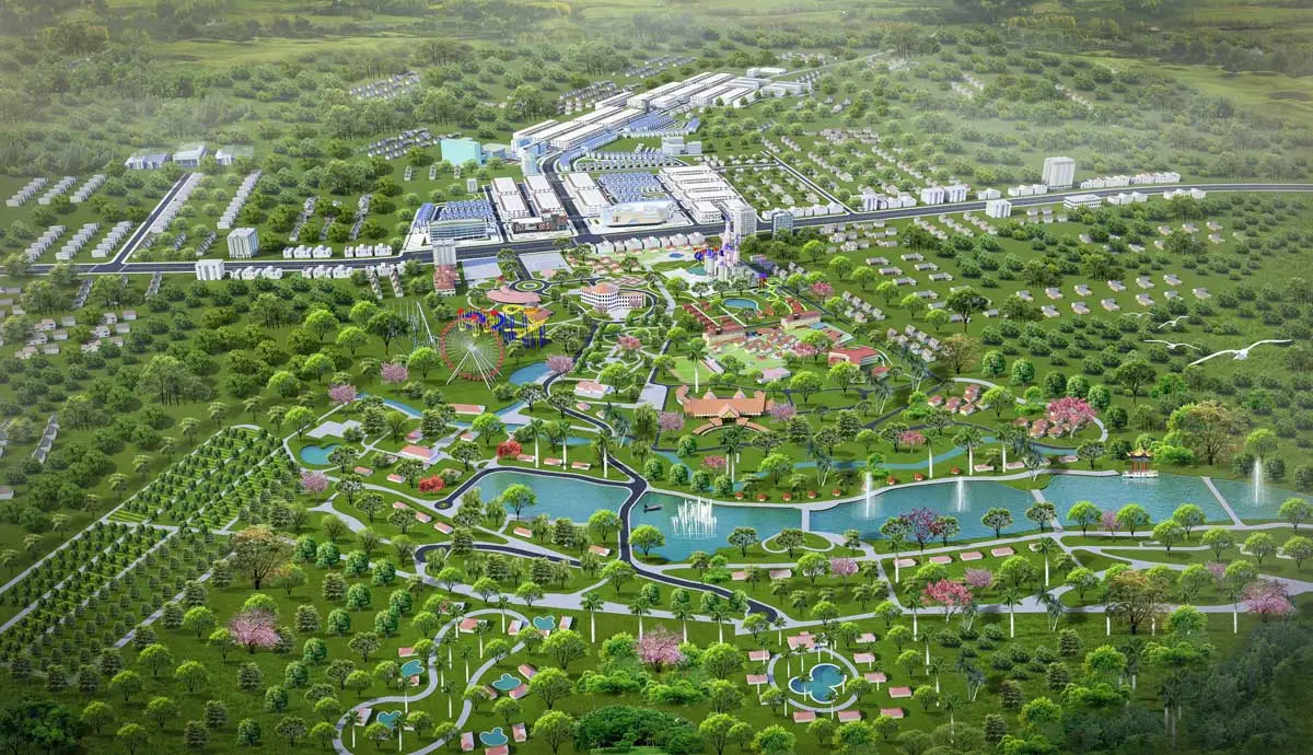 FELICIA CITY BÌNH PHƯỚC 10 Tiện ích Công viên văn hóa Felicia City Bình Phước