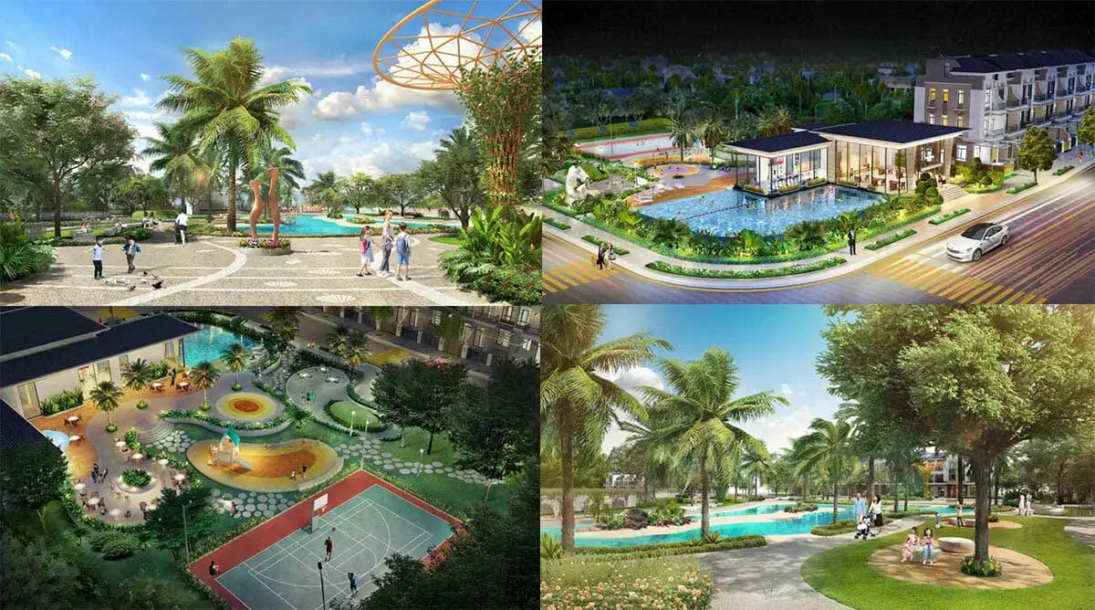 The Solina 3 Tiện ích nội khu Dự án The Solina Bình Chánh