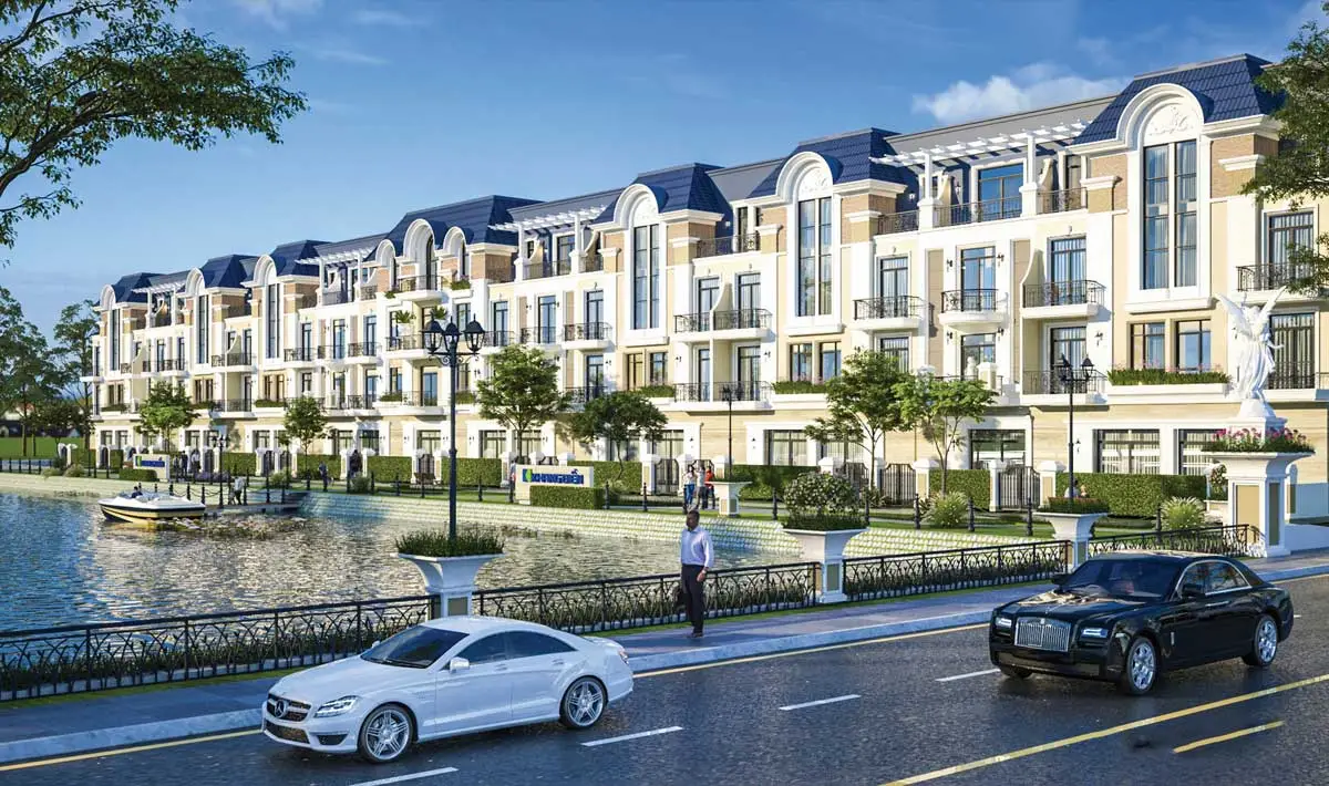 The Solina 5 Nhà phố The Solina Bình Chánh