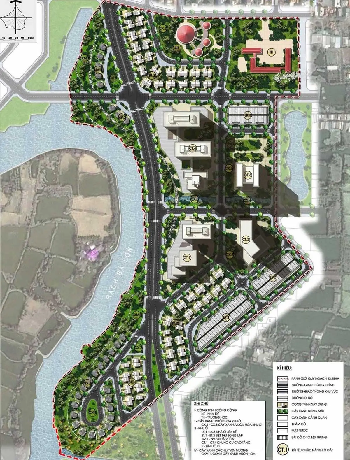 The Solina 4 Mặt bằng Dự án The Solina Bình Chánh