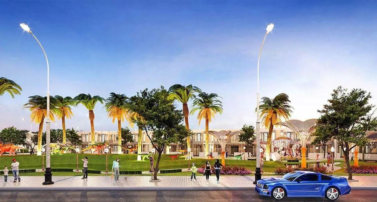 AN PHÚ LONG GARDEN 11 Công viên Ánh sáng Dự án Khu đô thị An Phú Long Garden