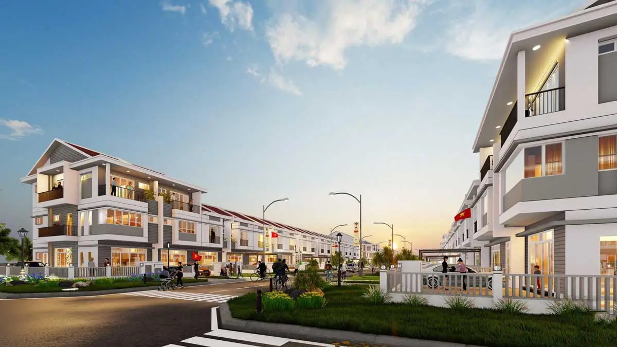 AN PHÚ LONG GARDEN 16 Nhà phố An Phú Long Garden Phú Giáo Bình Dương