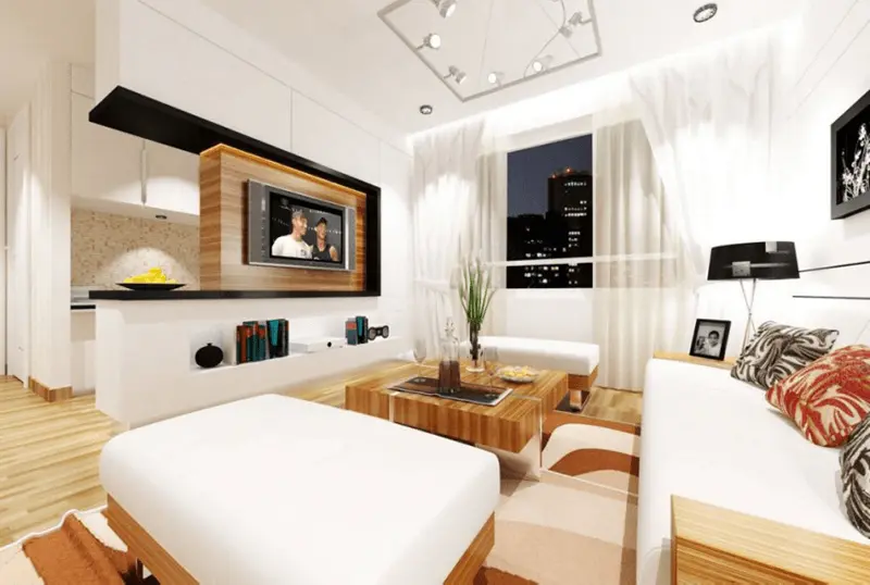 SOUTHGATE TOWER QUẬN 7 11 phong-khach-can-ho-south-gate-tower