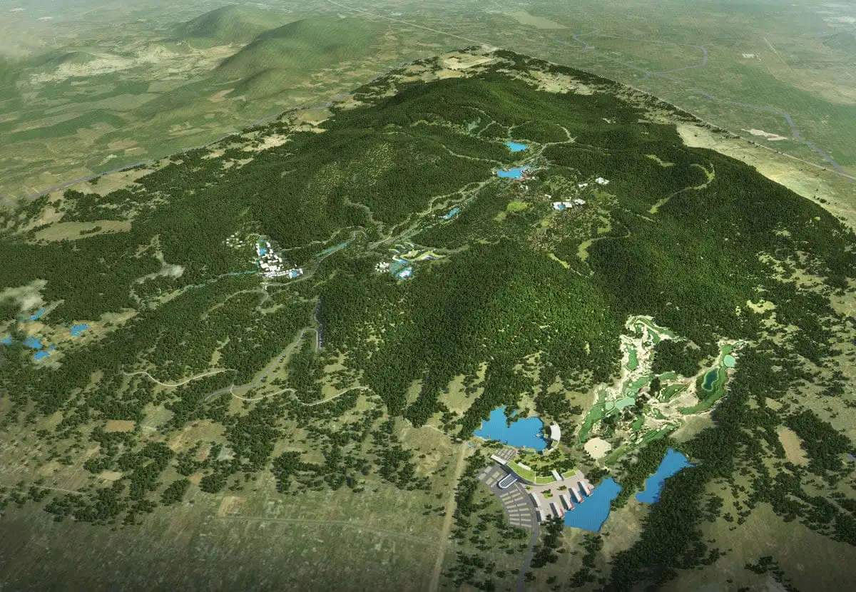 FLC BÀ RỊA VŨNG TÀU 2 Phối cảnh Dự án khu đô thị FLC Núi Dinh Bà Rịa Vũng Tàu