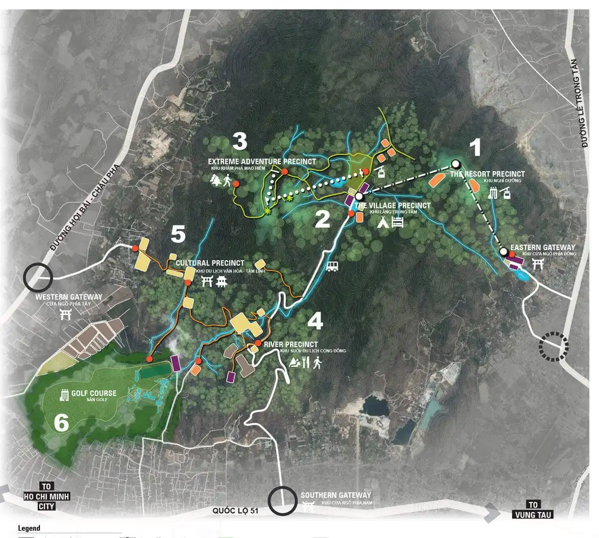 FLC BÀ RỊA VŨNG TÀU 3 Vị trí Dự án khu đô thị FLC Bà Rịa Vũng Tàu