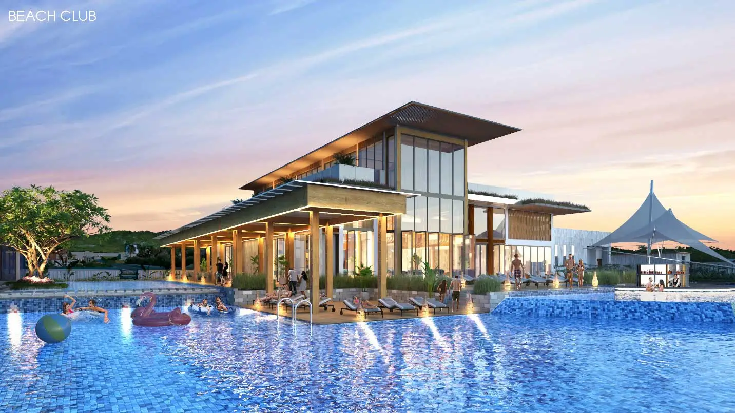 Cross Long Hải 8 Tiện ích Beach Club Cross Long Hải
