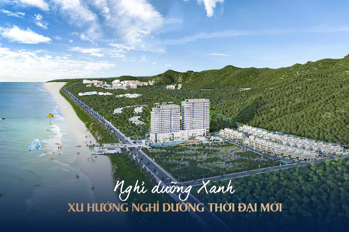 Tổng thể Dự án Cross Long Hải