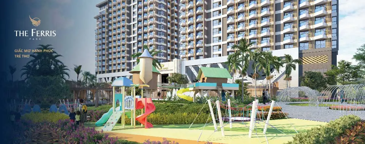 Cross Long Hải 11 Công viên Trẻ em Dự án Cross Long Hải