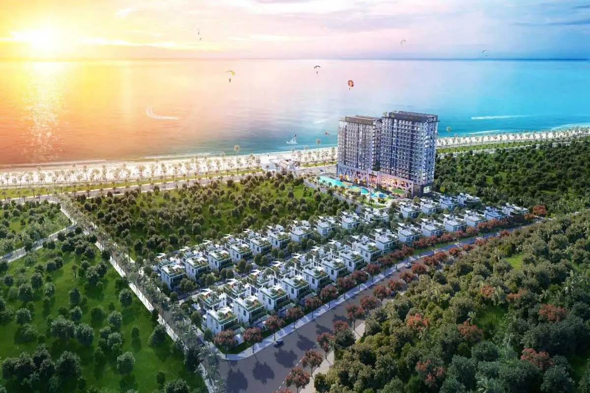 Cross Long Hải 12 Tổng thể Dự án Cross Long Hải