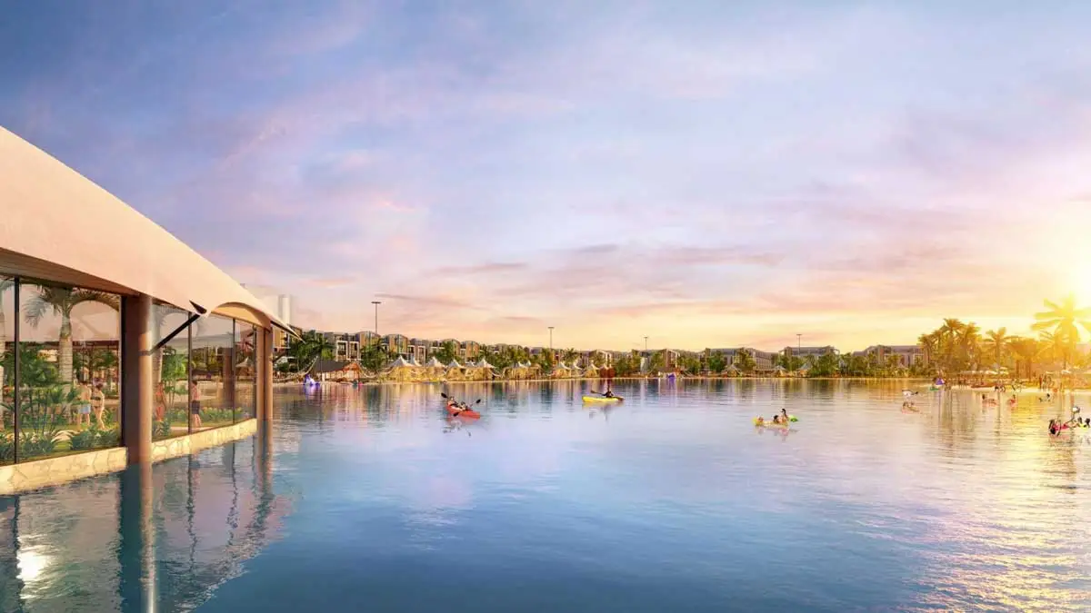 Vinhomes Ocean Park 3 The Crown 9 Hồ bơi nước mặn Vinhomes Ocean Park 3 The Crown