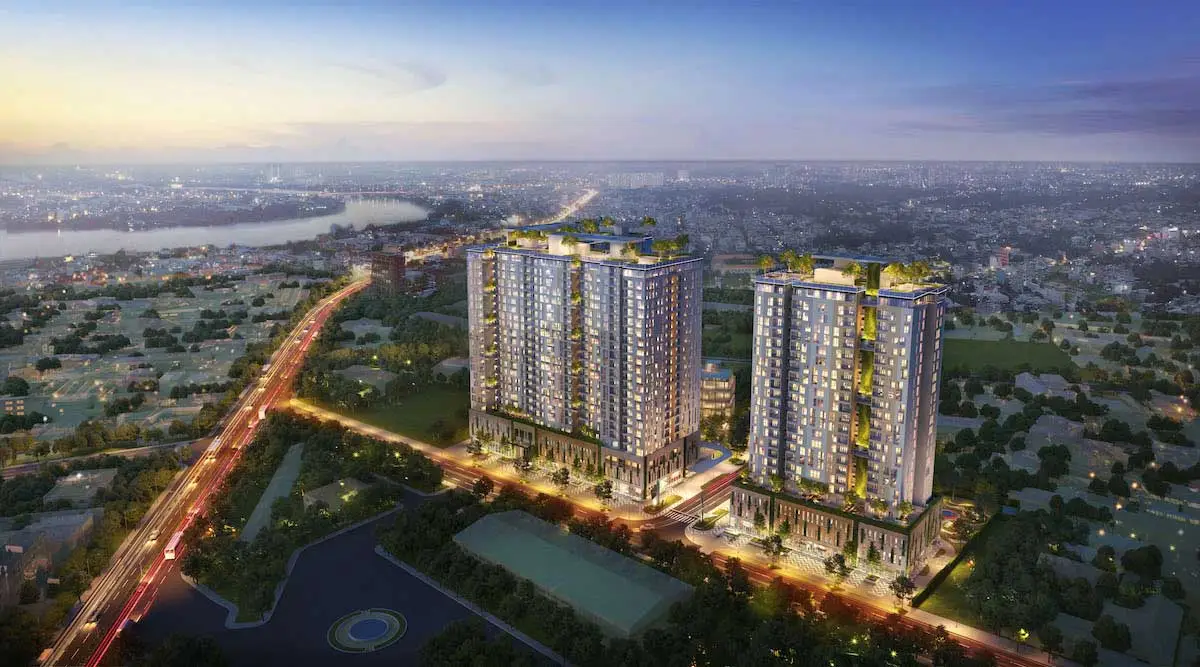 Urban Green 3 Phối cảnh Dự án Căn hộ Urban Green Thủ Đức